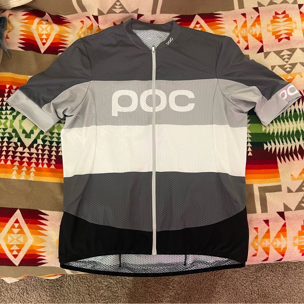 Poc cycling jersey